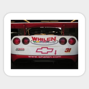 Corvette Racing Sticker